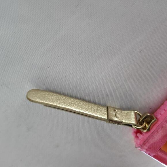 Lilly Pulitzer Womens Clutch Palm Tree Design Multi Color Clear Size Medium - Picture 11 of 11